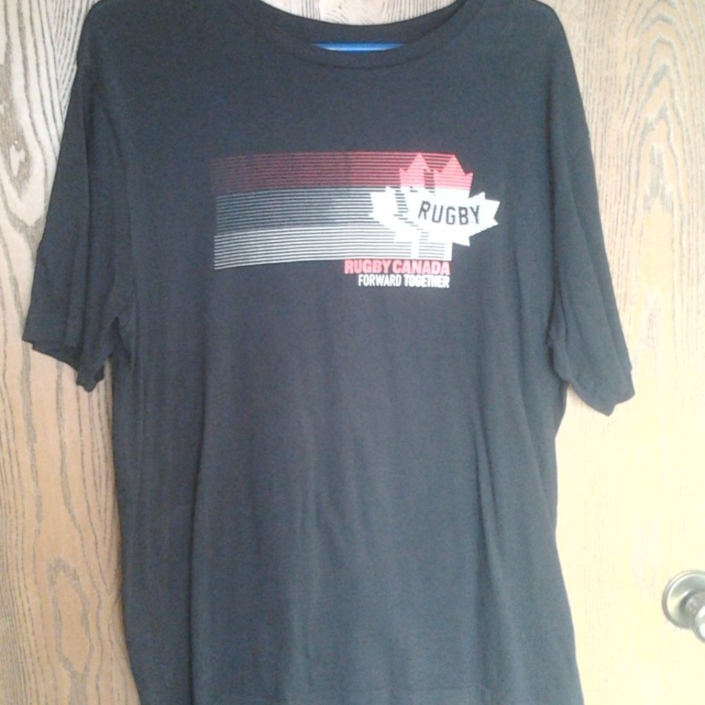 Rugby Canada Canterbury T Shirt Size L